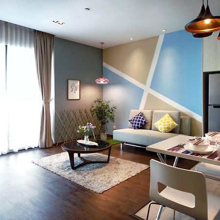 Elegant Living @ Riverson Soho Kota Kinabalu Buitenkant foto
