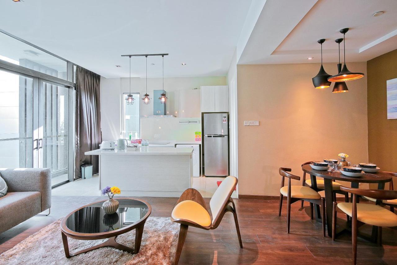 Elegant Living @ Riverson Soho Kota Kinabalu Buitenkant foto