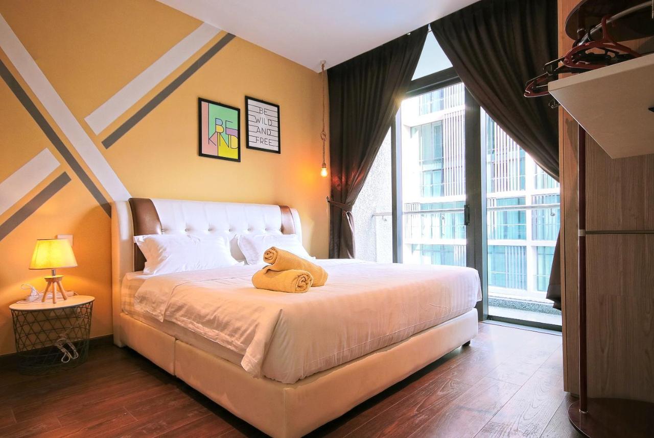 Elegant Living @ Riverson Soho Kota Kinabalu Buitenkant foto