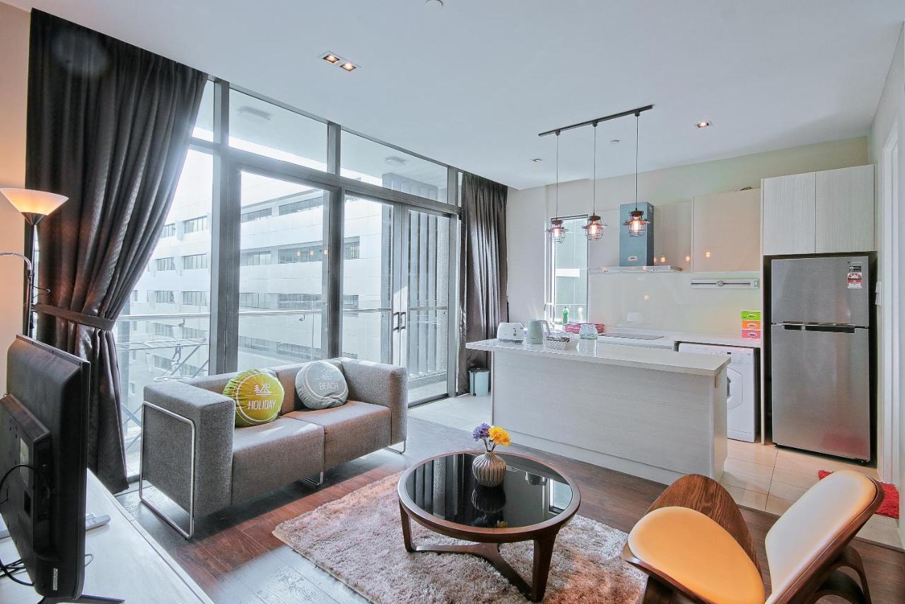 Elegant Living @ Riverson Soho Kota Kinabalu Buitenkant foto