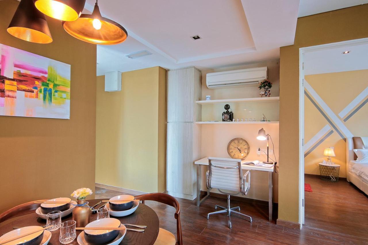 Elegant Living @ Riverson Soho Kota Kinabalu Buitenkant foto