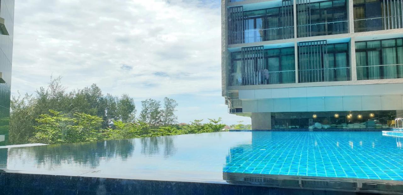 Elegant Living @ Riverson Soho Kota Kinabalu Buitenkant foto