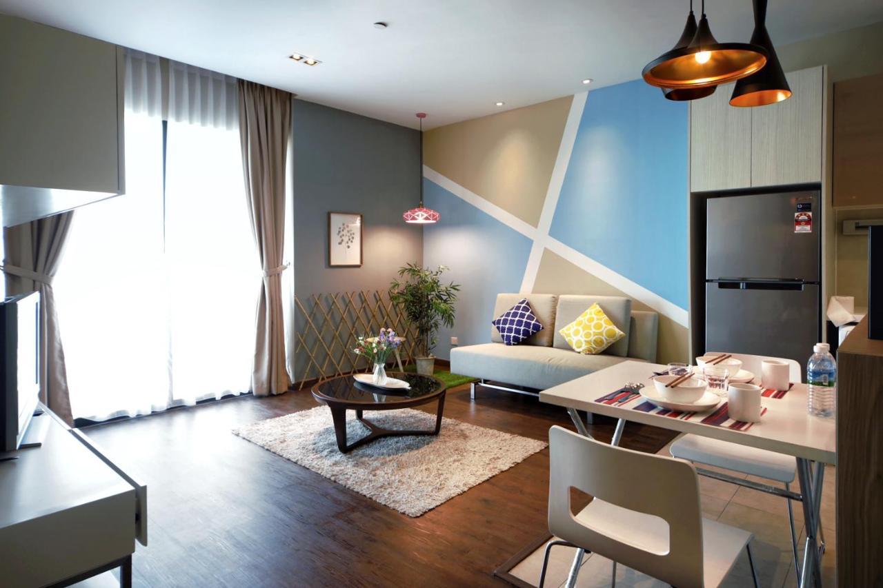 Elegant Living @ Riverson Soho Kota Kinabalu Buitenkant foto
