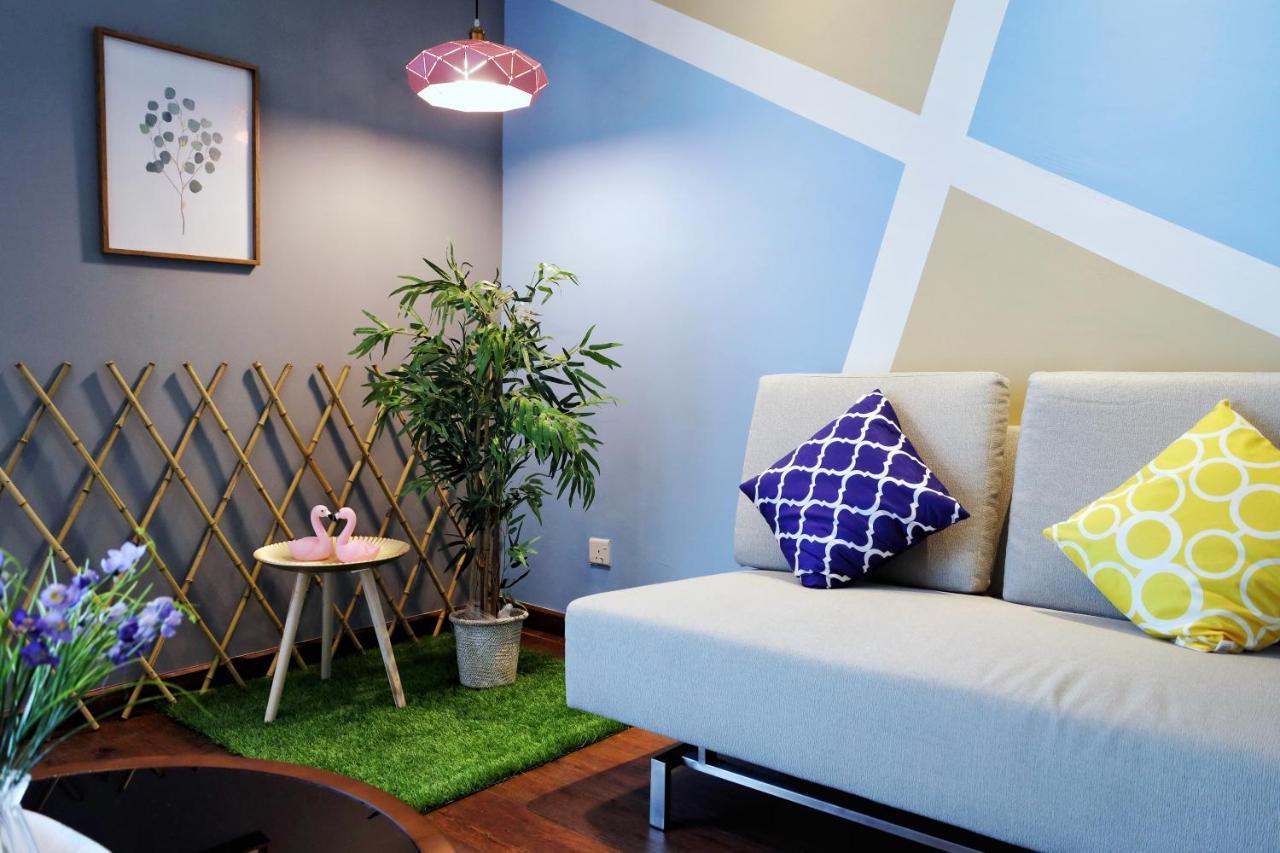 Elegant Living @ Riverson Soho Kota Kinabalu Buitenkant foto
