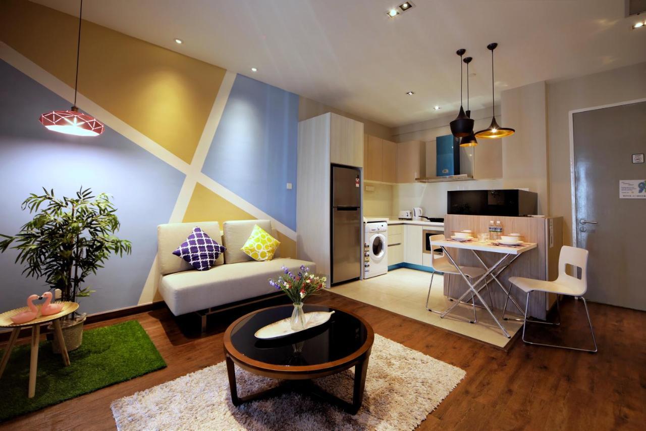 Elegant Living @ Riverson Soho Kota Kinabalu Buitenkant foto