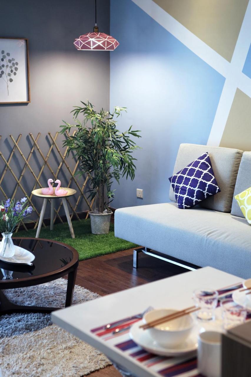 Elegant Living @ Riverson Soho Kota Kinabalu Buitenkant foto